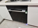 西門子晶蕾烘干家用全自動(dòng)灶下嵌入式洗碗機(jī)12套大容量 超感艙精準(zhǔn)渦流洗超一級(jí)水效晶御智能 SE45ZB88KC 曬單實(shí)拍圖