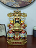 黃銅財(cái)神爺供奉神像彩繪文財(cái)神招聚辦公室店鋪家用大號(hào)財(cái)神擺件 琉晶彩-48號(hào) 銅聚寶盆財(cái)神 曬單實(shí)拍圖