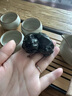 菲斯鉑亞和田玉招財貔貅擺件精品茶寵可養(yǎng)創(chuàng)意茶桌茶臺裝飾大全高級感茶玩 和田玉招財貔貅茶寵 +胡桃木底座 禮盒裝 曬單實拍圖