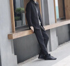 CAIDEN KETCH品牌男裝夾克男士外套春秋季新款商務休閑中年通勤風翻領(lǐng)男款上衣 高檔藍色 【現(xiàn)貨速達】 XL 180 （建議135-150斤） 曬單實拍圖