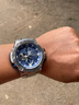 卡西歐（CASIO） G-SHOCK鋼鐵黑暗之心明星同款藍天使GST-B100太陽能男表運動手表 GST-B100D-2A 曬單實拍圖