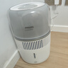 飛利浦（PHILIPS）無霧加濕器抑菌自然冷蒸發(fā)母嬰專用 辦公室家用臥室靜音小型大容量空氣加濕器小家電實用禮品 【白色款】抑菌輕音 曬單實拍圖