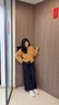 ARTICLE NO.【辛芷蕾同款】勃肯拖鞋包頭半拖鞋軟底厚百搭輕復(fù)古牛皮鞋情侶款 冰淇淋杏 38 曬單實(shí)拍圖