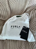 芙拉（FURLA）【禮物】【明星同款】1927牛皮迷你女士手提包單肩斜挎包 常青藤綠 MINI 曬單實(shí)拍圖