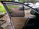 小喜鵲（Magpie）車載窗簾汽車遮陽簾側窗磁吸遮陽擋車窗玻璃防曬隔熱防蚊紗窗隱私 【側窗4片+后檔】共5片/備注車型 曬單實拍圖