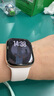 Apple/蘋果 Watch Series 10智能手表蜂窩款46毫米玫瑰金色鋁金屬表殼淡桃粉色運(yùn)動(dòng)型表帶M/L MWYN3CH/B 曬單實(shí)拍圖