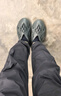 阿迪達斯yeezyfoam水泥灰椰子夏季清涼運動洞洞鞋IE4931UK943 曬單實拍圖