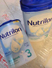 荷蘭牛欄（Nutrilon）諾優(yōu)能嬰幼兒配方奶粉乳糖配方原裝進(jìn)口 3段 6罐 （10-12個(gè)月）26.7-27.2 曬單實(shí)拍圖