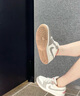 耐克（NIKE）男鞋Air Jordan 1 Low AJ1米灰 舒適百搭低幫運動(dòng)休閑鞋板鞋 553558-169 42 曬單實(shí)拍圖