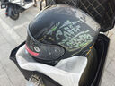 坦克（Tanked Racing）T127摩托車頭盔全盔雙鏡片防霧電動(dòng)車安全帽四季亞黑66公路XXXL碼 曬單實(shí)拍圖