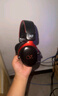 iKF V11 Pro7.1四模無(wú)線游戲耳機(jī)頭戴式7.1環(huán)繞音效藍(lán)牙有線電競(jìng)專用三角洲FPS無(wú)畏契約辨位 黑紅色 曬單實(shí)拍圖
