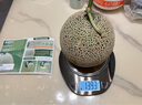 京鮮生蜜蜂授粉牛三蜜瓜網(wǎng)紋瓜單果1.5斤起凈重4.5-5斤 2-3粒裝源頭直發(fā) 曬單實拍圖