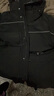 卡賓男裝 三防連帽羽絨服秋冬新款90鴨絨工裝外套潮流寬松H 煤黑色01 S /165/46 曬單實拍圖