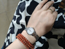 【二手99新】新品天梭（TISSOT）力洛克經(jīng)典系列女表自動(dòng)機(jī)械手表日期顯示瑞士原裝女士腕表官網(wǎng)同款 T41.1.183.33白色羅馬盤(pán)鋼帶款25.3 99新 曬單實(shí)拍圖