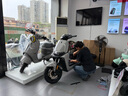 九號（Ninebot）【千璽同款】【九號新品】M95c+ Mk2 電動摩托車 智能智駕 長續(xù)航電摩 【門店自提】 到門店選顏色 曬單實拍圖