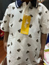巴拉巴拉（BALABALA）男童套裝兒童春裝衛(wèi)衣長褲兩件套潮拜年服 咖色調(diào) 130 cm 曬單實拍圖