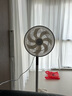 海爾（Haier）電風扇家用七葉搖頭京東自營大風量電扇輕音節(jié)能桌面小風扇臺式柔風遙控定時落地扇  HFS-Y3546B 曬單實拍圖