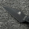 卡巴阻礙者高硬度小直刀戶外登山自駕游裝備野營工具多功能小頸刀 露營戶外便攜車載防身工具小直刀 曬單實拍圖