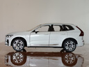 躍紀生1:18 2022款 沃爾沃新款XC60模型 VOLVO xc40車(chē)模合金汽車(chē)模型SUV xc60 水晶白 曬單實(shí)拍圖