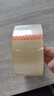 宜之選封箱透明膠帶1020米打包膠帶高粘性48mm寬膠帶倉庫搬家物流國標(biāo)檢測 曬單實拍圖