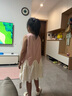 La Chapelle拉夏貝爾女童連衣裙2025新款洋氣兒童夏裝公主裙寶寶無袖背心裙子 粉色 130 建議身高121-130cm 曬單實(shí)拍圖
