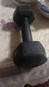 糜嵐啞鈴男士家用健身學(xué)生六角2kg5公斤包膠練臂女10kg健身器材小啞鈴 1kg單只 曬單實拍圖