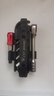西騎者（WestBiking）自行車維修工具盒棘輪套筒扳手撬胎棒多功能工具包 黑色【升級(jí)款】 曬單實(shí)拍圖