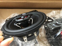 汽車喇叭音響改裝套裝 揚聲器 高重中低音同軸全頻喇叭 貨車車門改裝車載通用12V24V 4英寸/對（喇叭） 曬單實拍圖