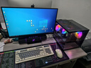 影馳無光/RGB/ARGB/PWM溫控調(diào)速 12CM/液壓軸承 機箱風扇散熱器 冰川C11 黑色RGB*1 曬單實拍圖