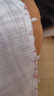 迪士尼（Disney）夏天嬰兒衣服男孩夏季半袖爬服六個(gè)月寶寶夏裝連體衣短袖外出哈衣 A紅格格拼接領(lǐng)結(jié) 73cm 均碼 曬單實(shí)拍圖