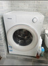 松下（Panasonic）小薄荷S5高奢版洗烘套裝 550mm超薄全嵌10kg滾筒洗衣機(jī)+變頻熱泵烘干機(jī)M2Q1+M2QR1【吳磊同款】 曬單實(shí)拍圖