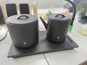 三界DJ3全自動底部上水電熱水壺茶桌嵌入式燒水壺辦公泡茶專用電茶壺家用燒水消毒保溫三合一茶盤套裝 0.85L DJ3 曬單實拍圖