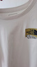 北面（The North Face）女純棉短袖T恤戶(hù)外休閑透氣25春夏新款|8DCD QLI/米白色 L (165) 曬單實(shí)拍圖