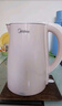 美的（Midea）電熱水壺家用電水壺?zé)畨?雙層防燙 0涂層食品級304不銹鋼 1500W快速沸騰 1.7L大容量 HJ1705 曬單實(shí)拍圖