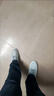 爆款透氣男鞋夏季新款休閑運動(dòng)布鞋百搭工作耐磨輕便男士帆布板鞋 米色 41 曬單實(shí)拍圖
