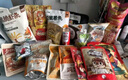 三只松鼠巨型零食大禮包30包3117g 超6斤禮物零食肉食蜜餞堅果送女友 曬單實拍圖