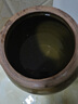 黔榮陶裝豬油罐陶瓷家用鹽罐米缸廚房辣椒調(diào)味瓶罐帶蓋耐高溫土陶油罐 水容量12斤 曬單實(shí)拍圖