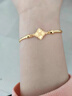 六桂福珠寶 LIU GUI FU JEWELRY四葉草黃金手鏈女士999足金手串首飾素金純金鐲子生日禮物送女友 甄選尊貴禮盒（無產(chǎn)品勿單拍） 曬單實(shí)拍圖