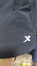特步（XTEP）兒童夏季新款男童運動五分褲運動休閑短褲百搭薄款短褲 深奧藍【小logo】 150 cm 曬單實拍圖