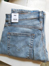 Levi's李維斯冰酷系列男士511經(jīng)典修身美式簡約通勤藍(lán)色牛仔褲 藍(lán)色 32 (32) 曬單實拍圖