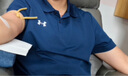 安德瑪（Under Armour）針織翻領(lǐng)短袖T恤男上衣運動健身透氣舒適休閑商務(wù)高爾夫POLO衫 L 曬單實拍圖