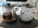 FUNORK全自動(dòng)上水電熱水壺 茶臺(tái)燒水壺家用辦公一體機(jī)茶桌茶幾嵌入式茶具電茶爐套裝 RY-10鈦灰色蒸茶款 曬單實(shí)拍圖