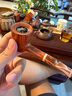 沙芬（SAVINELLI）進(jìn)口過(guò)濾嘴旱煙斗石楠木311便攜錘子斗大全 厚斗壁煙斗男士送禮 【多洛米蒂311錘子斗】高性價(jià)比 曬單實(shí)拍圖