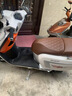 嘉鵬嘉陵工業(yè)布加迪賽戈125cc燃油踏板摩托車(chē)國(guó)四電噴整車(chē)復(fù)古可上牌 布加迪白色 曬單實(shí)拍圖