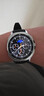三星（SAMSUNG）Galaxy Watch8 Classic 經(jīng)典旋轉(zhuǎn)表圈/五核3nm處理器/抗氧化水平測量/血管負(fù)荷趨勢管理/智能手表 月隕黑 46mm LTE版 贈(zèng)織物尼龍表帶 曬單實(shí)拍圖