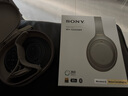索尼（SONY）WH-1000XM4 無(wú)線智能降噪 頭戴耳機(jī) 藍(lán)牙5.0（1000XM3升級(jí)款）鉑金銀 高考祝福禮物 曬單實(shí)拍圖