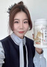 瑤域七子粉面膜第二代軟膜粉純中藥蛋殼膏抗皺緊致嫩白美容院專用 一罐500g贈(zèng)調(diào)膜工具 曬單實(shí)拍圖