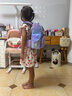 TigerFamily虎米兒童書包小學(xué)生1-3年級女男護脊減負(fù)大容量雙肩背包 曬單實拍圖