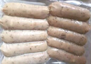 大希地火山石烤腸2032g(原味/黑椒各20根) 早餐肉香火腿腸空氣炸鍋食材 曬單實拍圖