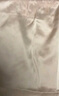 金三塔睡衣女真絲睡裙桑蠶絲蕾絲性感V領(lǐng)夏季吊帶裙 桃盈粉 XL 曬單實(shí)拍圖